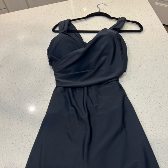 Cocopear Black One Piece Swimsuit 4XL with shorts - Picture 5 of 14